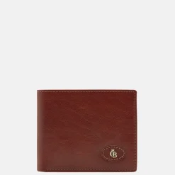 Heren Portemonnees | Gepersonaliseerde Portemonnees^Castelijn en Beerens Castelijn & Beerens Gaucho billfold cognac