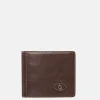 Heren Portemonnees^Castelijn en Beerens Castelijn & Beerens Gaucho Dollarclip portemonnee mocca