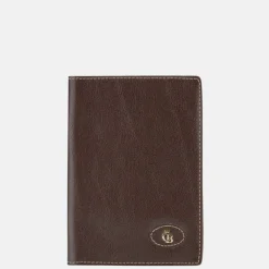 Paspoorthoesjes^Castelijn en Beerens Castelijn & Beerens Gaucho paspoorthoes mocca