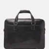 Heren Laptoptassen^Castelijn en Beerens Castelijn & Beerens Gaucho Paul laptoptas 15.6 inch zwart