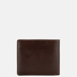 Heren Portemonnees | Gepersonaliseerde Portemonnees^Castelijn en Beerens Castelijn & Beerens Gaucho billfold mocca