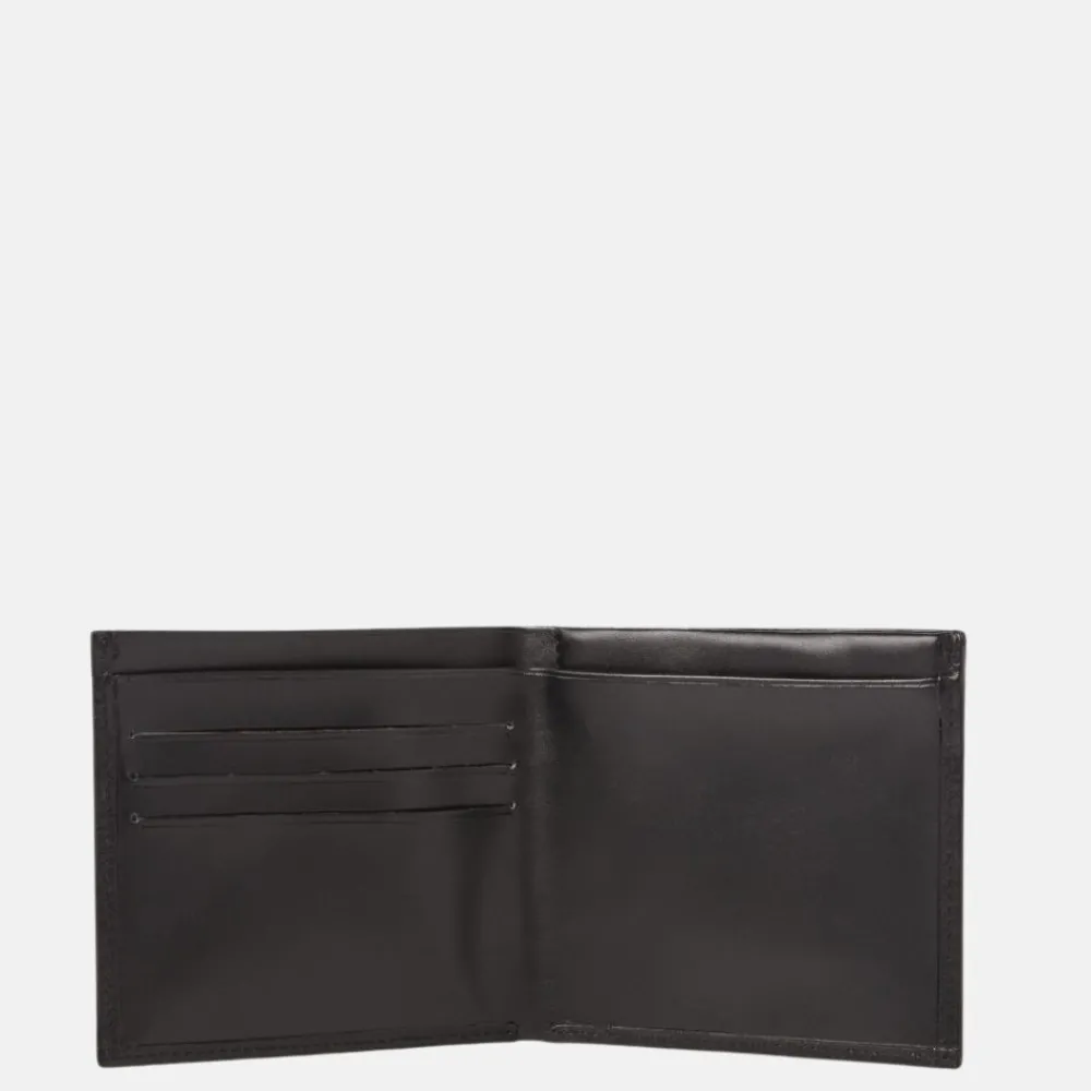 Heren Portemonnees^Castelijn en Beerens Castelijn & Beerens Gaucho Clic-clac billfold zwart