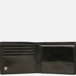 Heren Portemonnees | Gepersonaliseerde Portemonnees^Castelijn en Beerens Castelijn & Beerens Gaucho billfold zwart