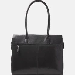 Dames Laptoptassen^Castelijn en Beerens Castelijn & Beerens Gaucho Ellen laptoptas 15.6 inch zwart