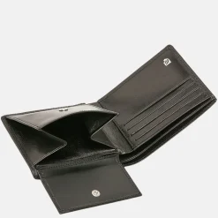 Heren Portemonnees | Gepersonaliseerde Portemonnees^Castelijn en Beerens Castelijn & Beerens Gaucho billfold zwart