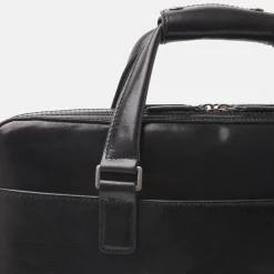 Heren Laptoptassen^Castelijn en Beerens Castelijn & Beerens Gaucho Paul laptoptas 15.6 inch zwart