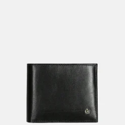 Heren Portemonnees^Castelijn en Beerens Castelijn & Beerens Nevada billfold Zwart