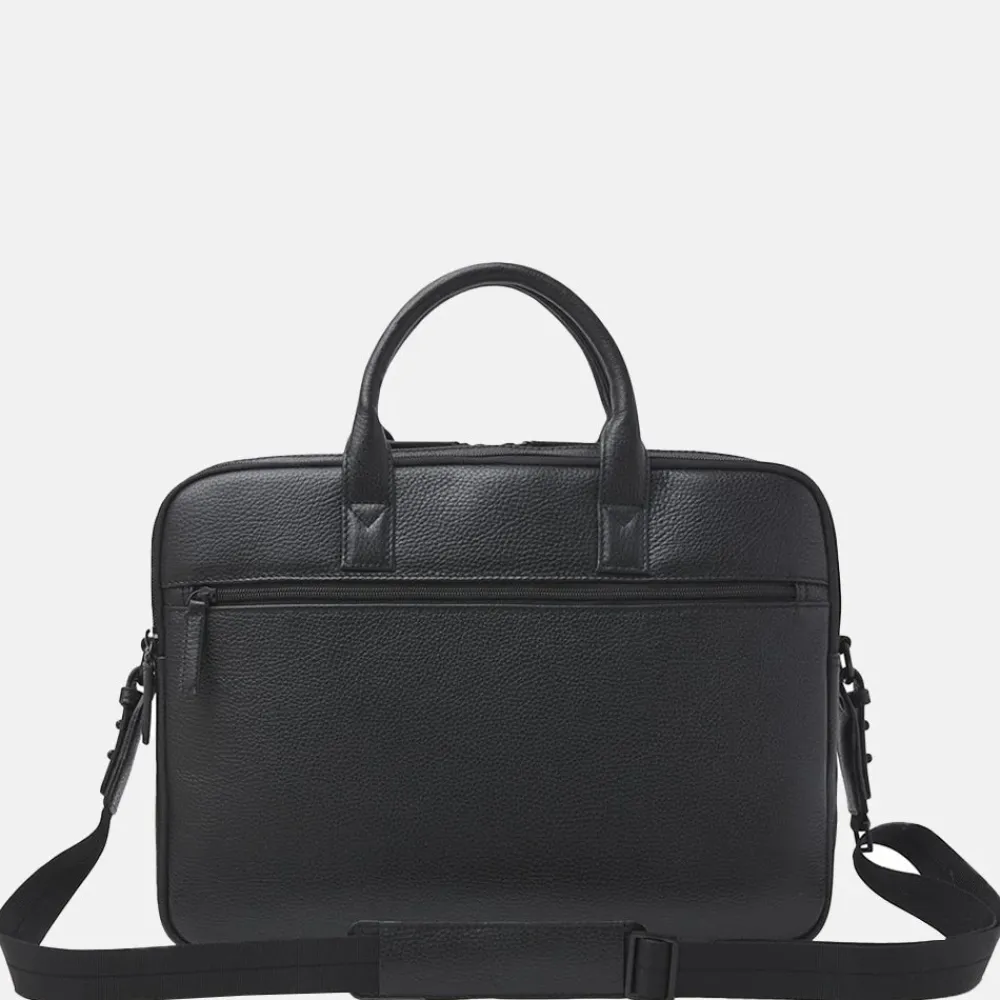 Heren Laptoptassen^Castelijn en Beerens Castelijn & Beerens Onyx Alpha laptoptas 15.6 inch zwart