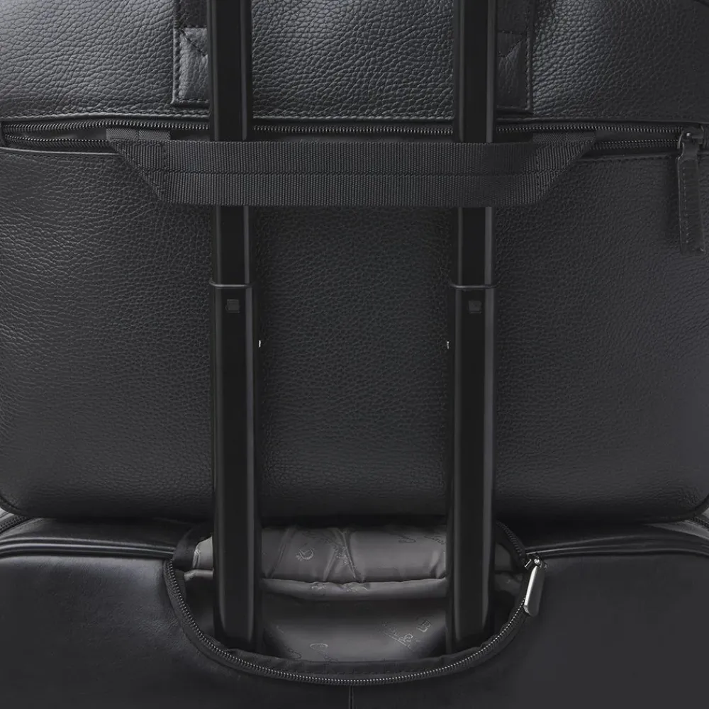 Heren Laptoptassen^Castelijn en Beerens Castelijn & Beerens Onyx Alpha laptoptas 15.6 inch zwart
