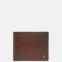 Gepersonaliseerde Portemonnees^Castelijn en Beerens Castelijn & Beerens Rien billfold cognac