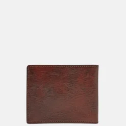 Gepersonaliseerde Portemonnees^Castelijn en Beerens Castelijn & Beerens Rien billfold cognac