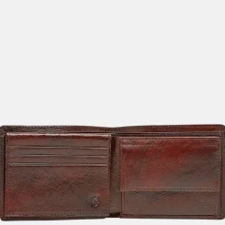 Gepersonaliseerde Portemonnees^Castelijn en Beerens Castelijn & Beerens Rien billfold cognac