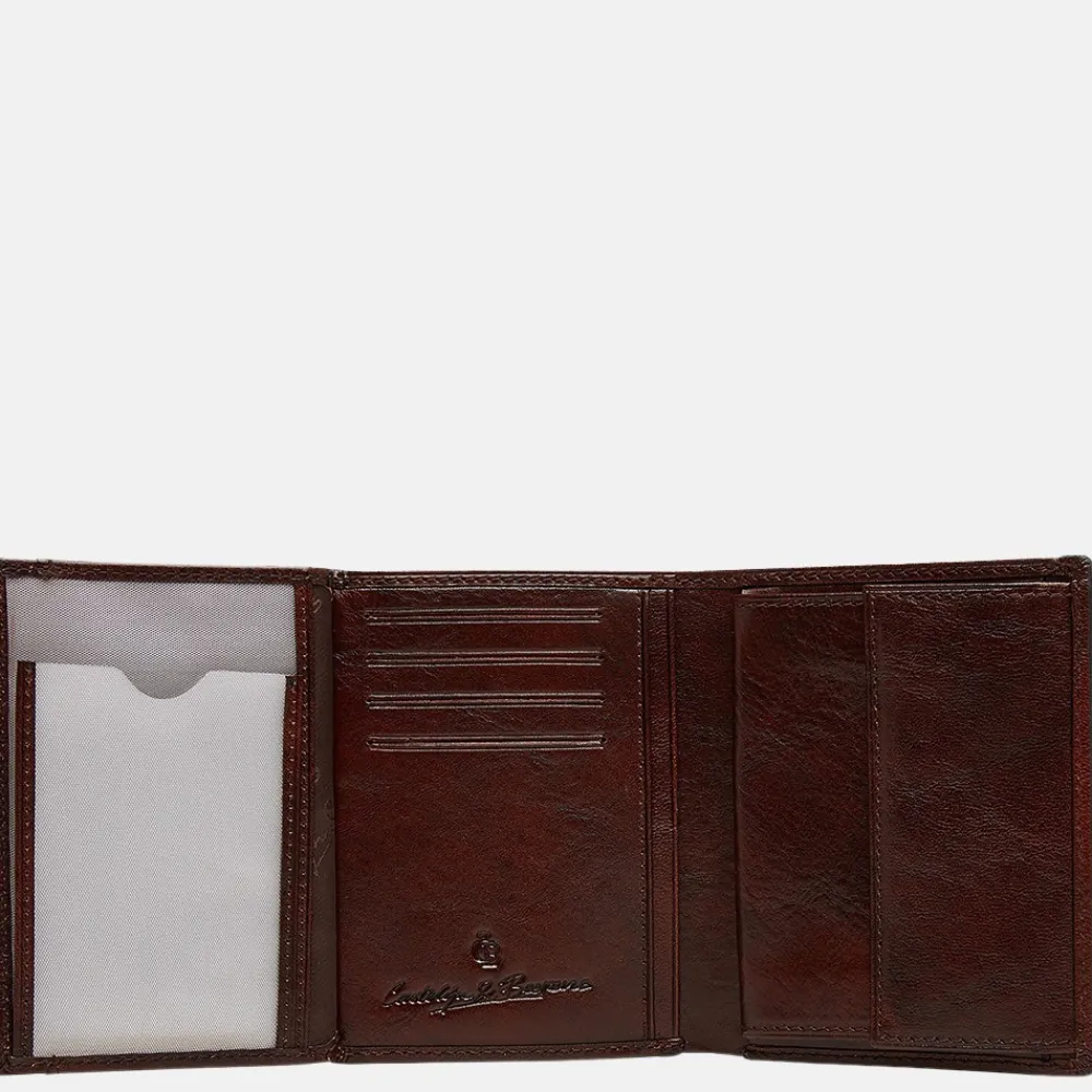 Heren Portemonnees | Gepersonaliseerde Portemonnees^Castelijn en Beerens Castelijn & Beerens Rien billfold cognac