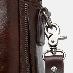 Heren Laptoptassen^Castelijn en Beerens Castelijn & Beerens Rien laptoptas 15.6 inch cognac