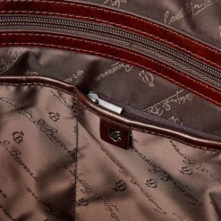 Heren Laptoptassen^Castelijn en Beerens Castelijn & Beerens Rien laptoptas 15.6 inch cognac