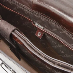 Heren Laptoptassen | Dames Laptoptassen^Castelijn en Beerens Castelijn & Beerens Rien laptoptas 13.3 inch cognac