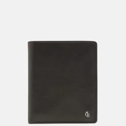 Heren Portemonnees | Gepersonaliseerde Portemonnees^Castelijn en Beerens Castelijn & Beerens Vita billfold zwart
