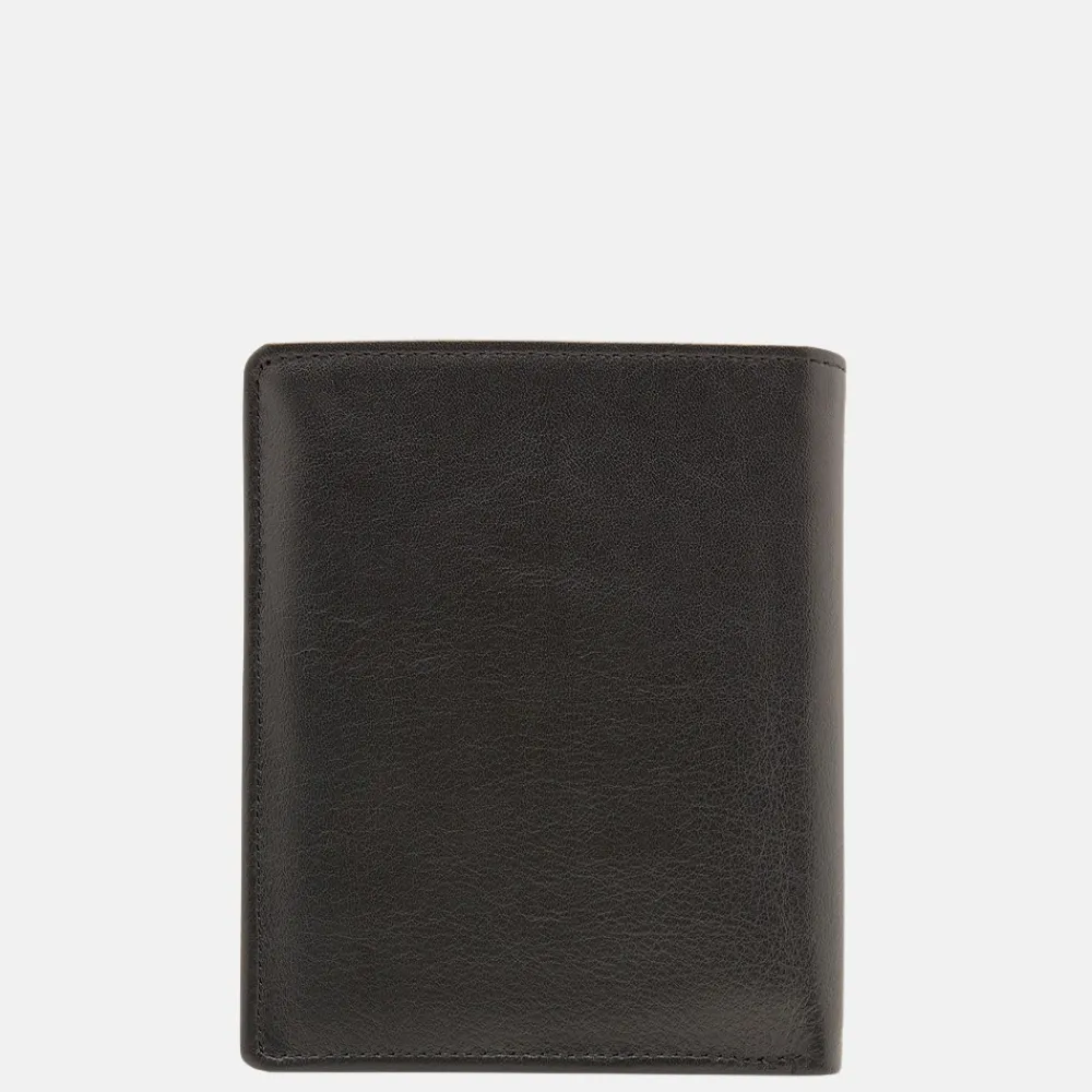 Heren Portemonnees | Gepersonaliseerde Portemonnees^Castelijn en Beerens Castelijn & Beerens Vita billfold zwart