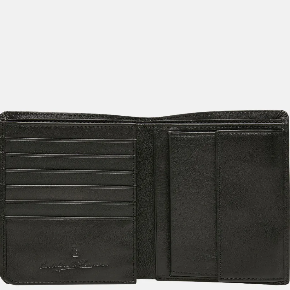 Heren Portemonnees | Gepersonaliseerde Portemonnees^Castelijn en Beerens Castelijn & Beerens Vita billfold zwart