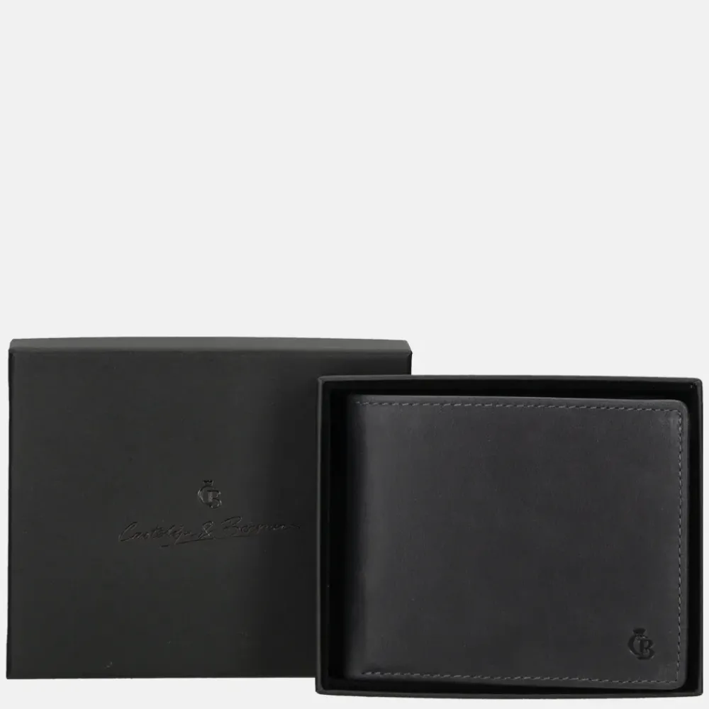 Heren Portemonnees | Gepersonaliseerde Portemonnees^Castelijn en Beerens billfold black