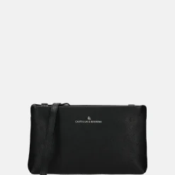 Crossbody Tassen^Castelijn en Beerens crossbody tas zwart
