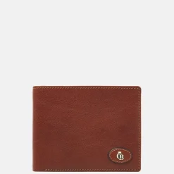 Heren Portemonnees | Gepersonaliseerde Portemonnees^Castelijn en Beerens Gaucho billfold cognac