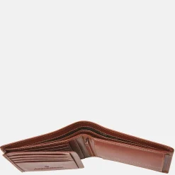 Heren Portemonnees | Gepersonaliseerde Portemonnees^Castelijn en Beerens Gaucho billfold cognac