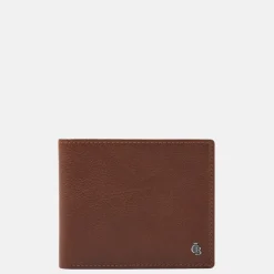 Heren Portemonnees | Gepersonaliseerde Portemonnees^Castelijn en Beerens Giftbox billfold lichtbruin