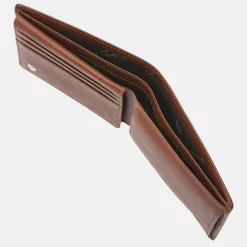 Heren Portemonnees | Gepersonaliseerde Portemonnees^Castelijn en Beerens Giftbox billfold lichtbruin