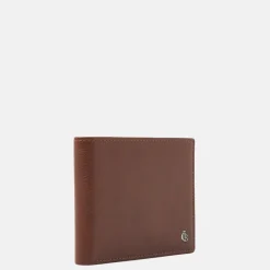 Heren Portemonnees | Gepersonaliseerde Portemonnees^Castelijn en Beerens Giftbox billfold lichtbruin