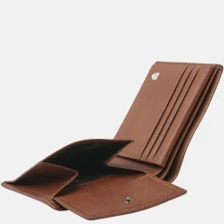 Heren Portemonnees | Gepersonaliseerde Portemonnees^Castelijn en Beerens Giftbox billfold lichtbruin