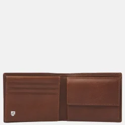 Heren Portemonnees | Gepersonaliseerde Portemonnees^Castelijn en Beerens Giftbox billfold lichtbruin