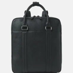 Vrijetijd Rugzakken | Laptop Rugzakken^Castelijn en Beerens Harry laptoprugzak 15.6 inch Zwart