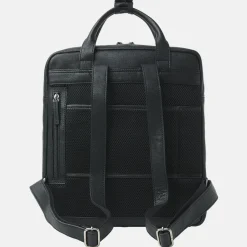 Vrijetijd Rugzakken | Laptop Rugzakken^Castelijn en Beerens Harry laptoprugzak 15.6 inch Zwart