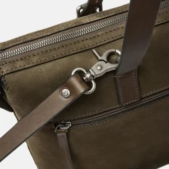 Dames Laptoptassen^Castelijn en Beerens laptoptas 15 inch dark military