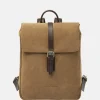 Vrijetijd Rugzakken | Laptop Rugzakken^Castelijn en Beerens Nubuck rugzak 15 inch taupe