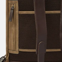 Vrijetijd Rugzakken | Laptop Rugzakken^Castelijn en Beerens Nubuck rugzak 15 inch taupe