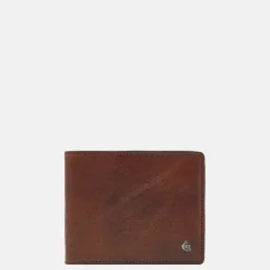 Heren Portemonnees | Gepersonaliseerde Portemonnees^Castelijn en Beerens Rien billfold cognac