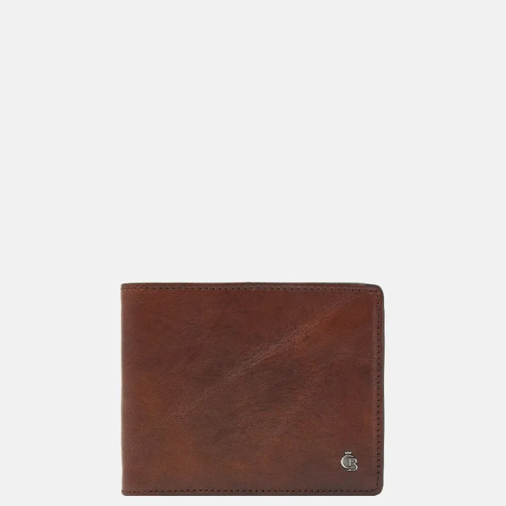 Heren Portemonnees | Gepersonaliseerde Portemonnees^Castelijn en Beerens Rien billfold cognac