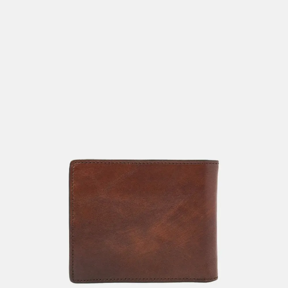Heren Portemonnees | Gepersonaliseerde Portemonnees^Castelijn en Beerens Rien billfold cognac
