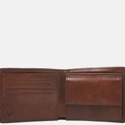 Heren Portemonnees | Gepersonaliseerde Portemonnees^Castelijn en Beerens Rien billfold cognac