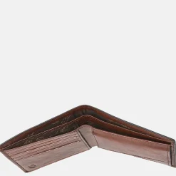 Heren Portemonnees | Gepersonaliseerde Portemonnees^Castelijn en Beerens Rien billfold cognac