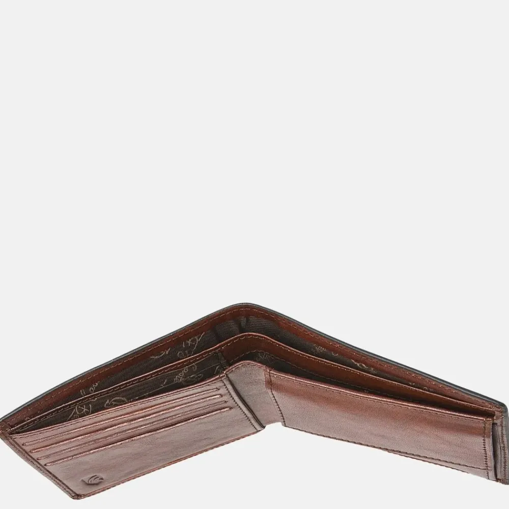 Heren Portemonnees | Gepersonaliseerde Portemonnees^Castelijn en Beerens Rien billfold cognac