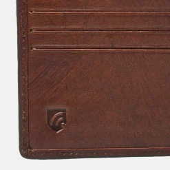 Heren Portemonnees | Gepersonaliseerde Portemonnees^Castelijn en Beerens Rien billfold cognac