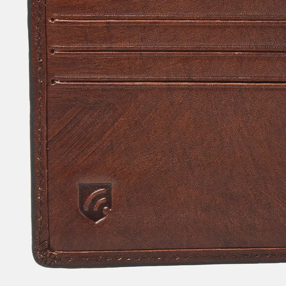 Heren Portemonnees | Gepersonaliseerde Portemonnees^Castelijn en Beerens Rien billfold cognac