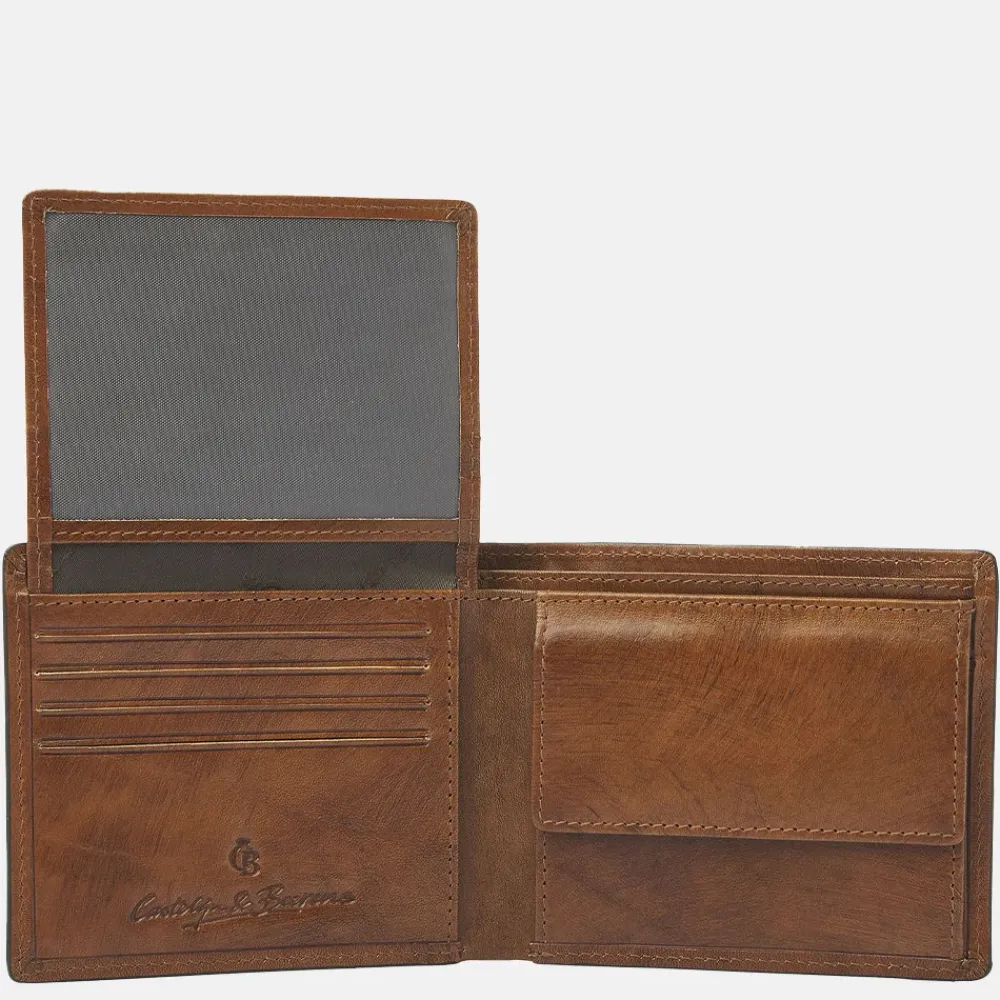 Heren Portemonnees^Castelijn en Beerens Rien billfold natural