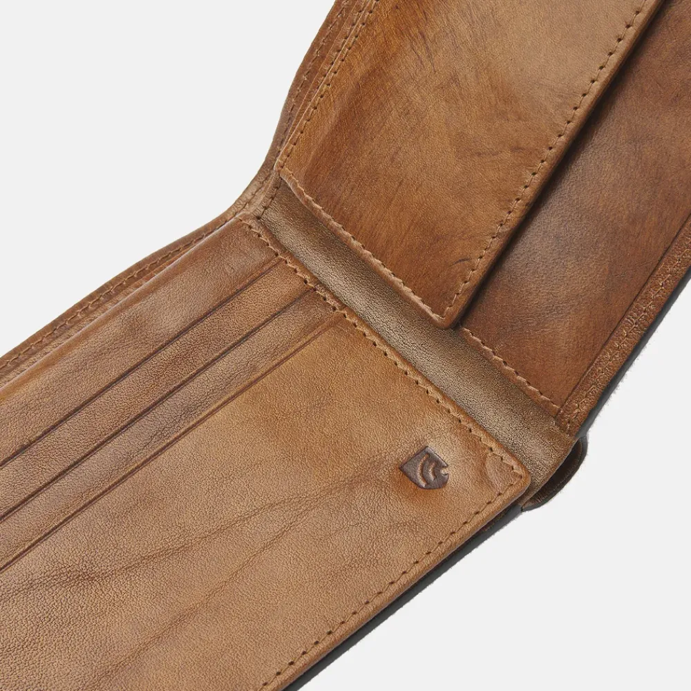 Heren Portemonnees^Castelijn en Beerens Rien billfold natural