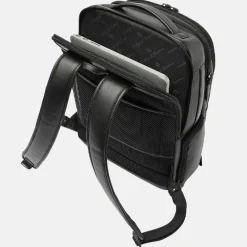 Vrijetijd Rugzakken | Laptop Rugzakken^Castelijn en Beerens Uniform rugzak 15 inch zwart