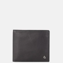 Heren Portemonnees | Gepersonaliseerde Portemonnees^Castelijn en Beerens Vita billfold zwart