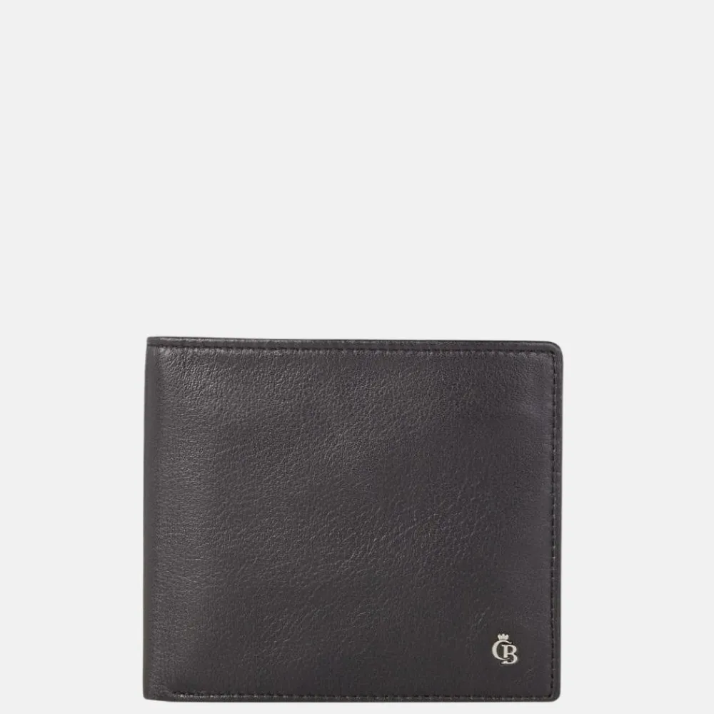 Heren Portemonnees | Gepersonaliseerde Portemonnees^Castelijn en Beerens Vita billfold zwart